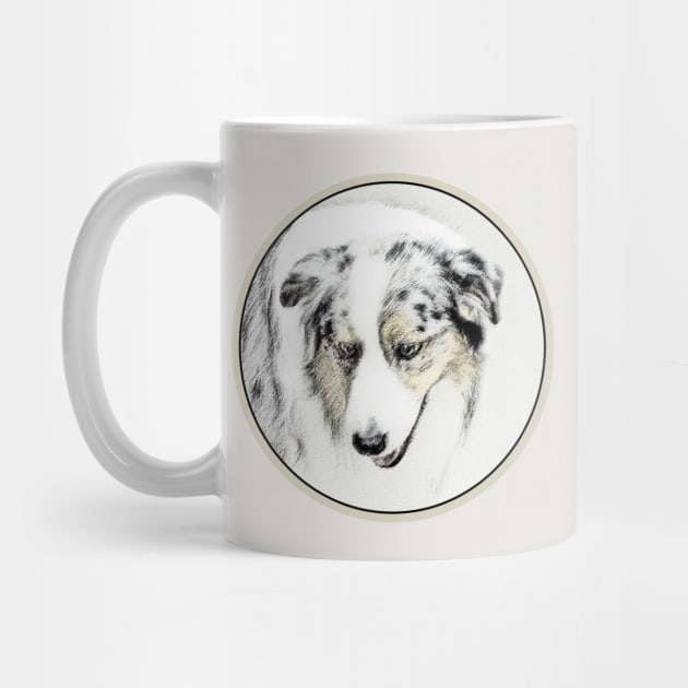 Australian Shepherd by Alpen Designs